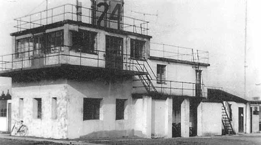 RAF Rufforth, Yorkshire
