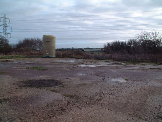 Moreton Admiralty Airship Station