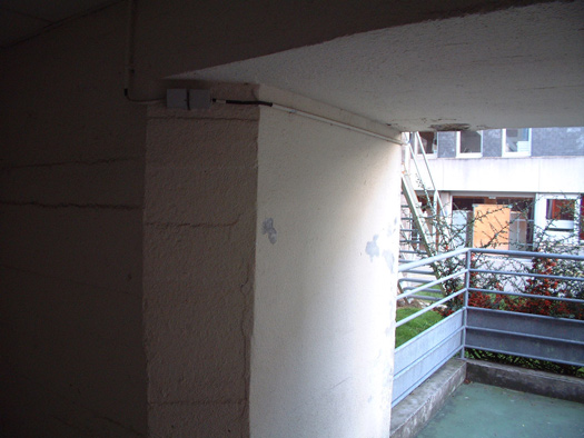 Louis Pasteur Hopital SK/Sanitätbunker