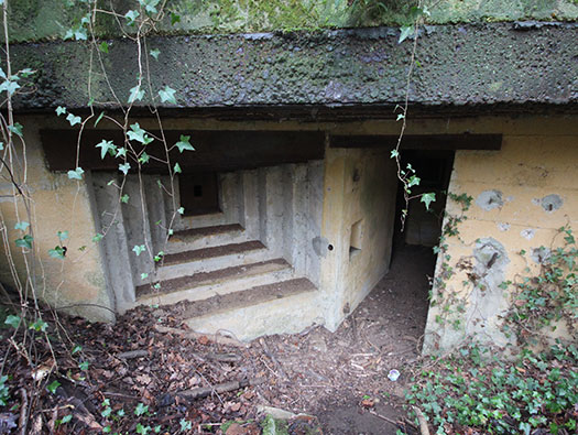 Führerhauptquartier ´Wolfsschlucht 2´ Margival