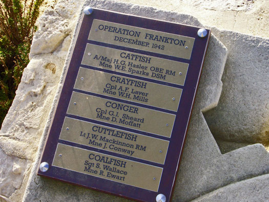 Cockleshell Heroes Operation 'Frankton' 70th anniversary