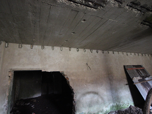 Wn349 Auderville la Roche, Luftwaffe station "Ammer".