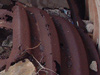 Wellblech iron sheet.