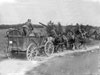 Ammunition wagon.