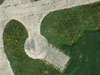 The footprint of this Naval Mainhill hangar on an RAF aircraft dispersal.
