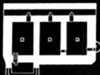 Observation with three command rooms behind.