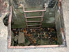 A man hole cover at StP 234 Batterie Hamburg.