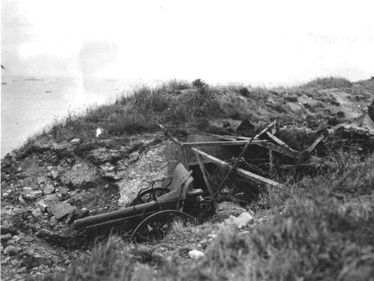 Wn60 Colleville-sur-Mer, (Omaha Beach)