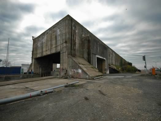 La Pallice, Sk U-Schleuse