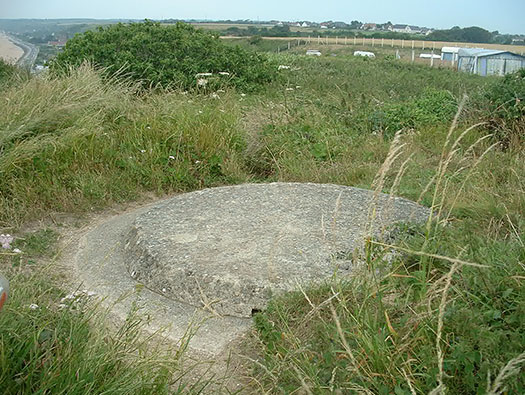 Wn73 Vierville-sur-Mer ouest