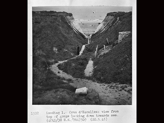 Wn111  Wolfsschlucht, Cran d'Escalles