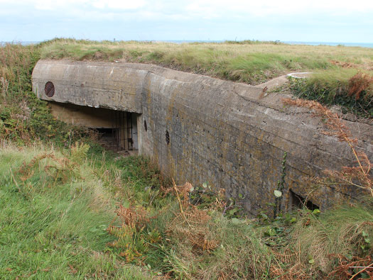 Alderney, W 1  StP Türkenburg 'Cambridge Battery'