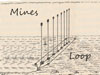 WW1 British harbour defence minefield.