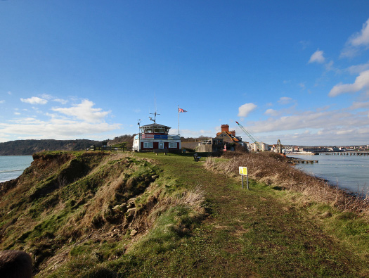 Swanage Emergency Coastal Battery, Swanage, Dorset
