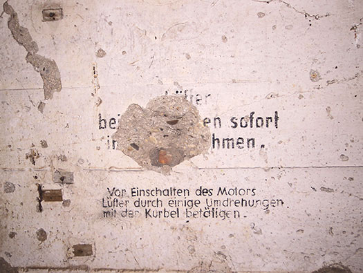 Führerhauptquartier ´Wolfsschlucht 2´ Laffaux