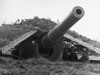 17cm S.K.L/40 in an open emplacement.