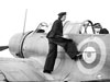 WREN's working on an aircraft.