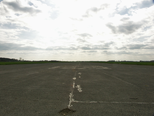 RAF Rufforth, Yorkshire
