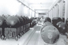 Sea mine storage.