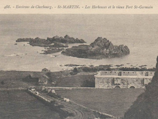 Wn307 Fort des Rochers du Var ou Fort St Martin.