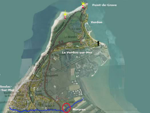 Gi321 Soulac Fosse Antichar