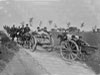 Horse artillery on the move.