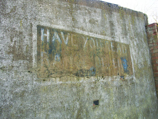 RAF Enstone, Oxfordshire