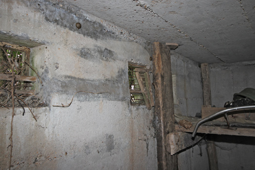Wn349 Auderville la Roche, Luftwaffe station "Ammer".