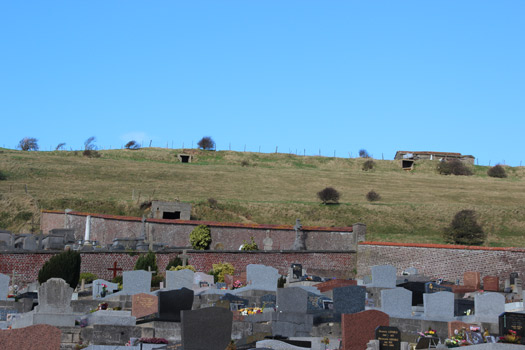 CWGC Mers-les-Bains Communal Cemetery.