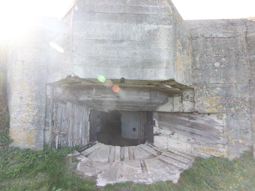 Alderney, W 1  StP Türkenburg 'Cambridge Battery'