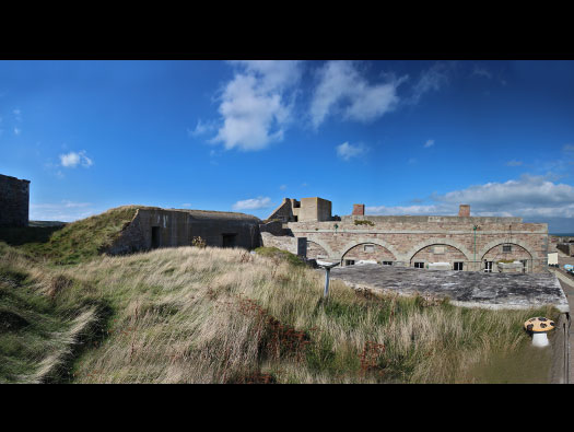 Alderney, M3 StP 'Josephsburg', Fort Grosnez