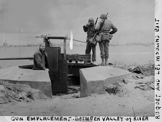 Wn 66 St-Laurent-sur-Mer -  les Moulins est