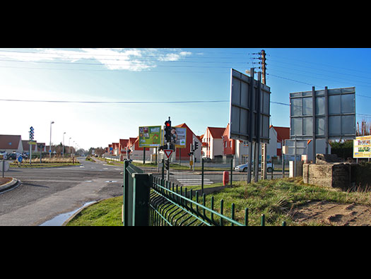Berck carrefour.