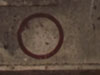 The red circle states that the door is a gas tight door. A safety feature.