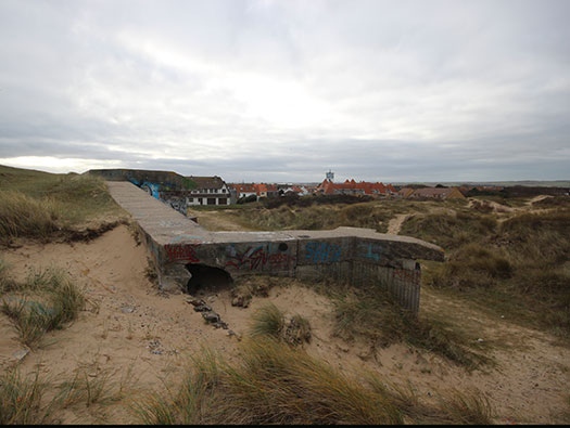 Wn79 Otter, Bleriot  plage, K.V.A. 'C'., Nord Pas de Calais
