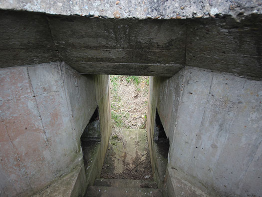 Wn60 Colleville-sur-Mer, (Omaha Beach)