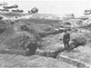 Wn70 Hamel-au-Pétre up on the cliff (Bluff).