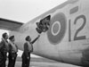 This is Liberator IIIA, LV343 at RAF Beaulieu.