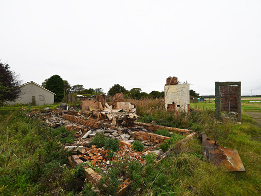 RAF Stracathro, Angus