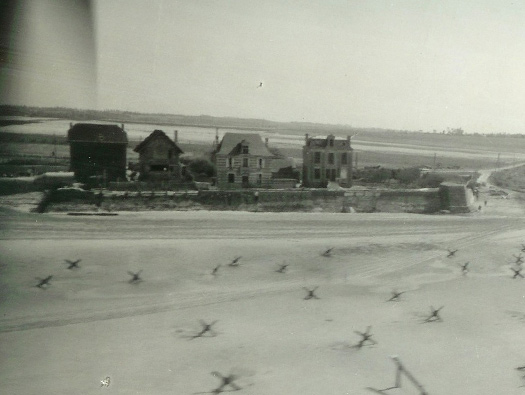 Wn38 St-Côme-de-Fresné, la Guerre