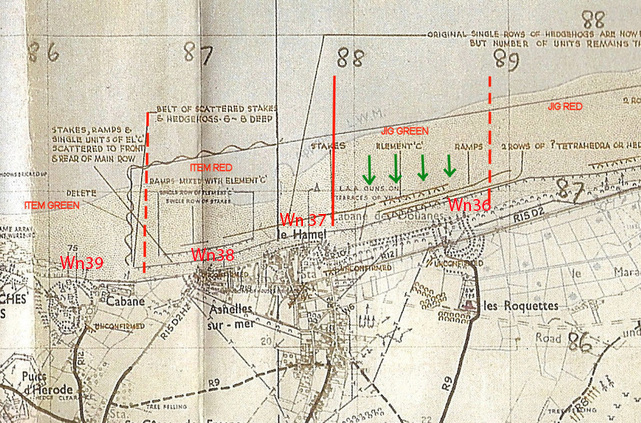 Wn36 Asnelles - Roseau Plage