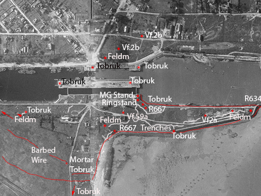 Wn07 Ouistreham,
Pointe du Siège.