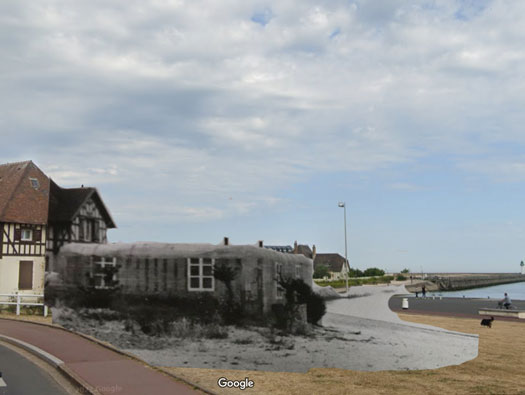 Vill01 Deauville plage est