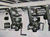 How it may have looked gas filter pumps. They could be hand cranked or if there was electricity a motor is fitted.