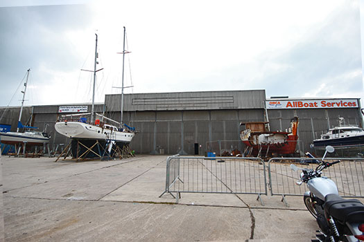 RAF Mount Batten.