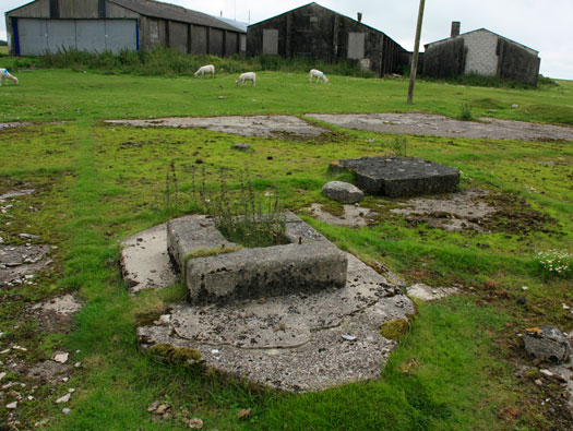 RAF Davidstow Moor, Airfield Site