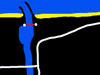 Port defence.