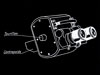 Episcope for viewing. These can be fitted instead the machine-gun and used for observation.