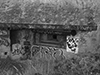 This is a close combat embrasure and rear entrance of a bunker at Varde in Brittany but it gives the idea of what is there.