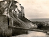 Possibly the second 5cm KwK with the steps going to the top of the cliff.